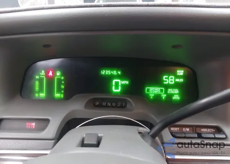 2004 Mercury Grand Marquis Ls from USA, damaged, VIN 2MEFM75W14X616817